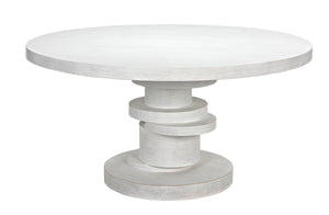 Hugo Dining Table 60", White Wash
