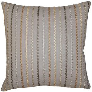 D'Or Pinstripe Pillow