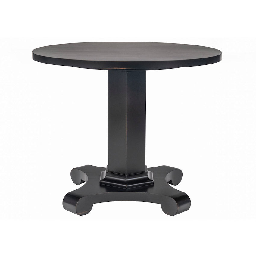 Drake Classical Dinette Table with Pedestal – Available in 3 Sizes