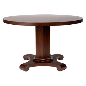 Drake Classical Dining Table with Pedestal - Available in 3 Sizes
