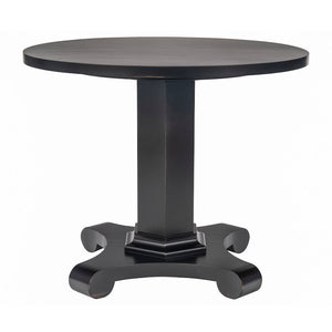 Drake Classical Accent Table with Pedestal