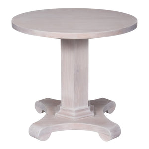 Drake Classical Accent Table with Pedestal
