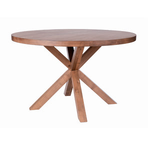 Dwight Modern Dining Table with X-Pedestal - Available in 3 Sizes