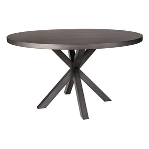 Dwight Modern Dining Table with X-Pedestal - Available in 3 Sizes