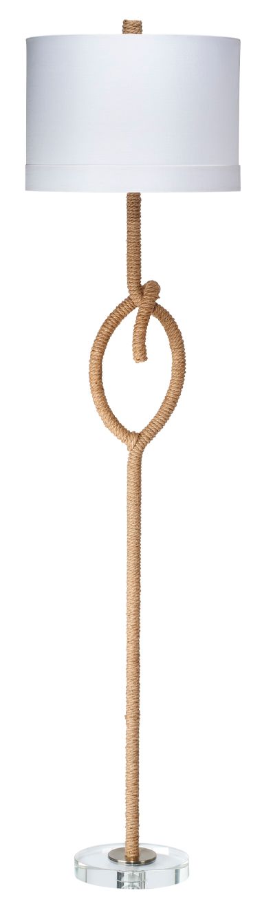 Knot Floor Lamp - Natural