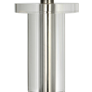 Aurelia Steel Buffet Lamp