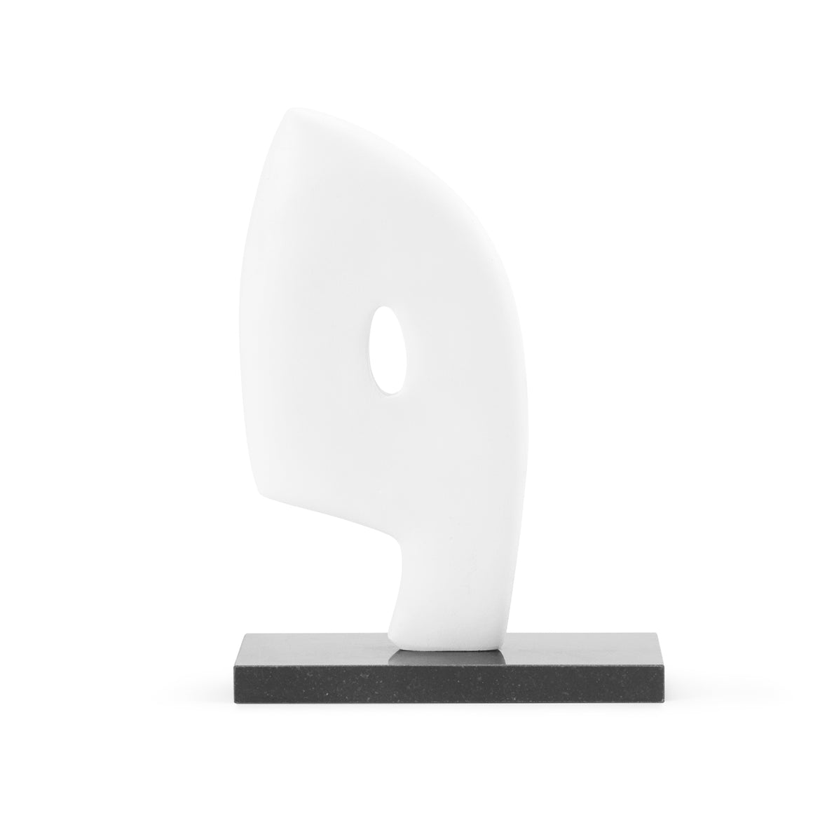 Large Statue in White | Eckhard Collection | Villa & House