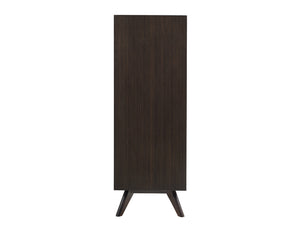 Vale Five Drawer Chest, Havana
