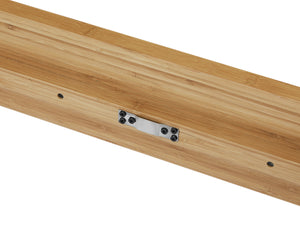 Ria Queen Platform Bed, Caramelized