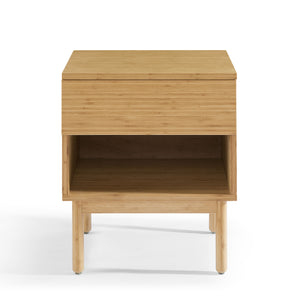 Ria 1 Drawer Nightstand, Caramelized