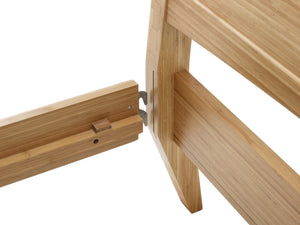 Willow Eastern King Platform Bed, Caramelized