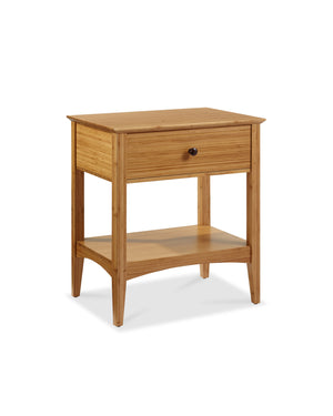 Willow 1 Drawer Nightstand, Caramelized