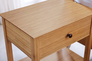 Willow 1 Drawer Nightstand, Caramelized