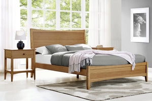 Willow 1 Drawer Nightstand, Caramelized