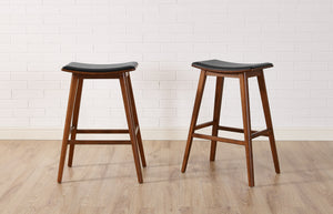 Terra Counter Height Stool, Exotic, (Set of 2)