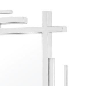 Mirror in Silver | Edith Collection | Villa & House