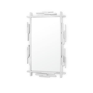 Mirror in Silver | Edith Collection | Villa & House