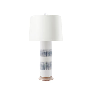 Lamp (Base Only) in Gray & White | Elena Collection | Villa & House