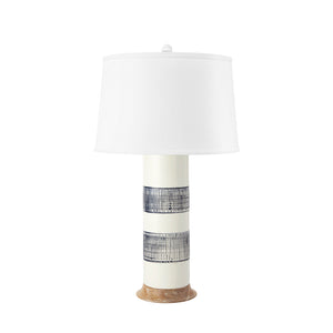 Lamp (Base Only) in Blue & White | Elena Collection | Villa & House
