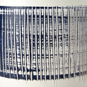 Lamp (Base Only) in Blue & White | Elena Collection | Villa & House
