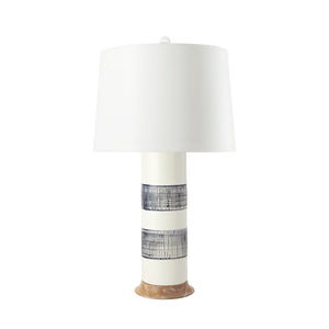 Lamp (Base Only) in Blue & White | Elena Collection | Villa & House