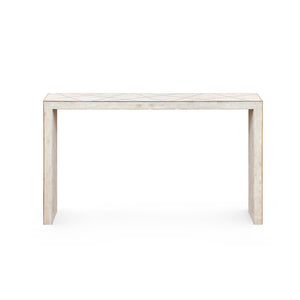 Console in White | Elgin Collection | Villa & House