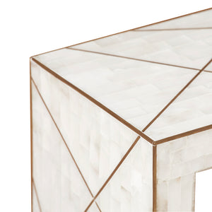 Console in White | Elgin Collection | Villa & House