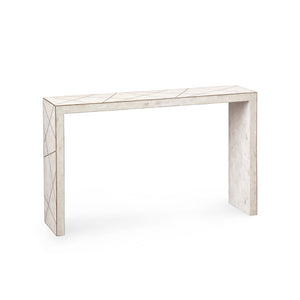 Console in White | Elgin Collection | Villa & House