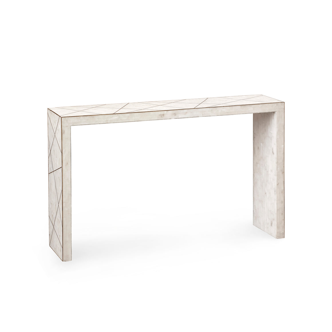 Console in White | Elgin Collection | Villa & House