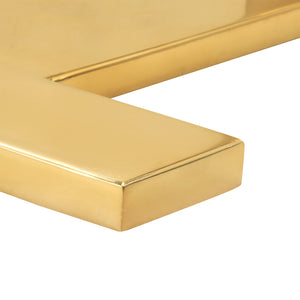 Side Table in Gold | Elle Collection | Villa & House