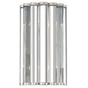 Libby Langdon for Crystorama Elliot 2 Light Polished Nickel Wall Mount