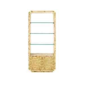 Etagere - Burl | Emil Collection | Villa & House