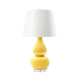 Lamp (Base Only) - Yellow | Emilia Collection | Villa & House