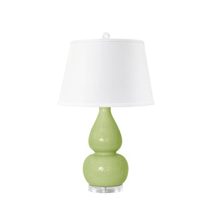 Lamp (Base Only) in Light Green | Emilia Collection | Villa & House