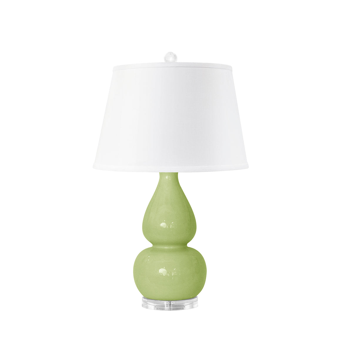 Lamp (Base Only) in Light Green | Emilia Collection | Villa & House
