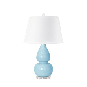 Lamp (Base Only) in Light Blue | Emilia Collection | Villa & House
