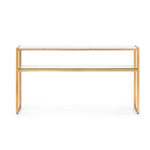 Console Table in White | Endura Collection | Villa & House