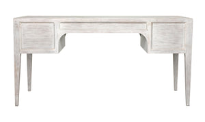 Africa Desk, White Wash