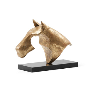 Statue in Gold | EqusCollection | Villa & House