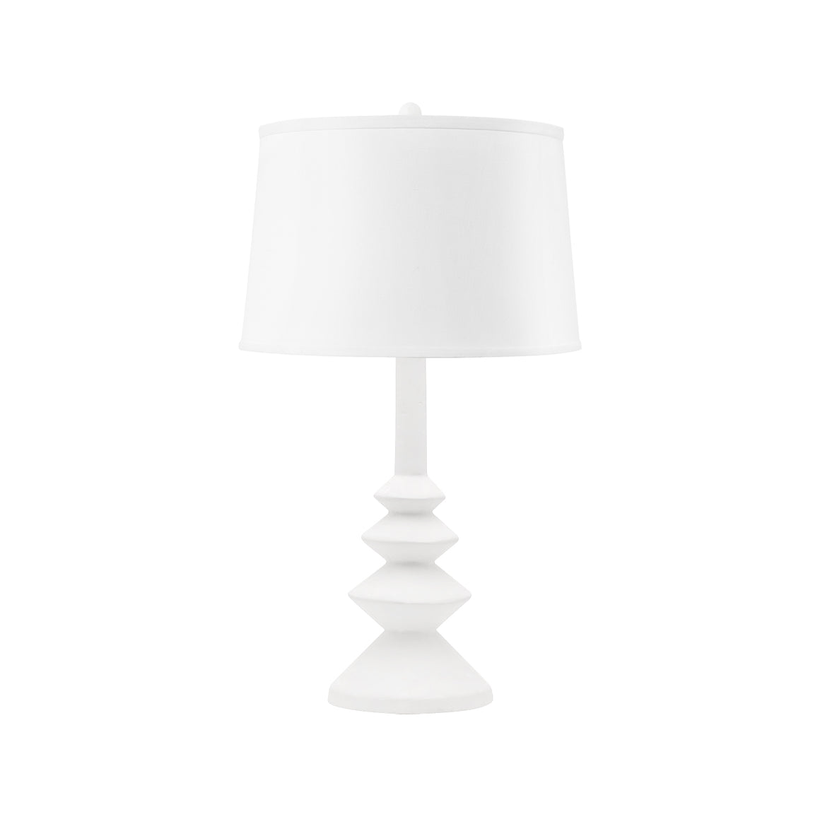Lamp (Base Only) in White | Ernst Collection | Villa & House