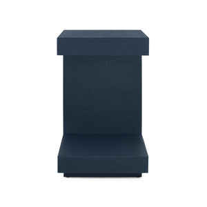 Side Table in Blue Steel| Essential Collection | Villa & House