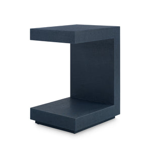 Side Table in Blue Steel| Essential Collection | Villa & House