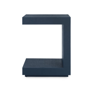 Side Table in Blue Steel| Essential Collection | Villa & House