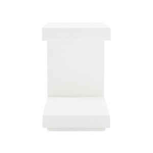 Side Table in White | Essential Collection | Villa & House