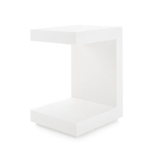 Side Table in White | Essential Collection | Villa & House