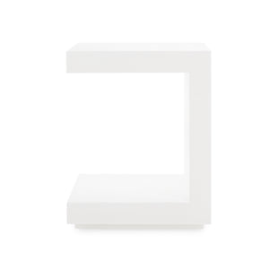 Side Table in White | Essential Collection | Villa & House