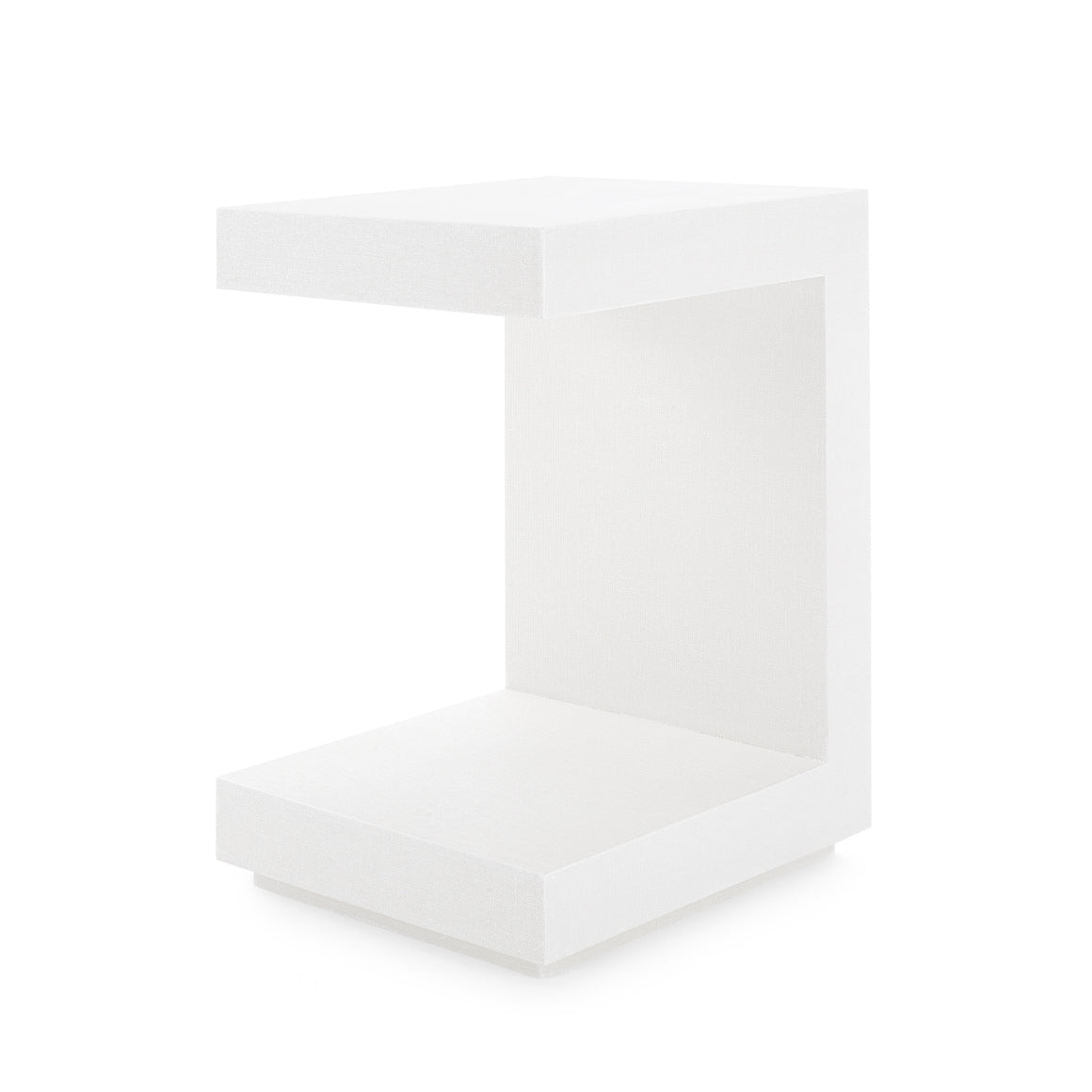 Side Table in White | Essential Collection | Villa & House