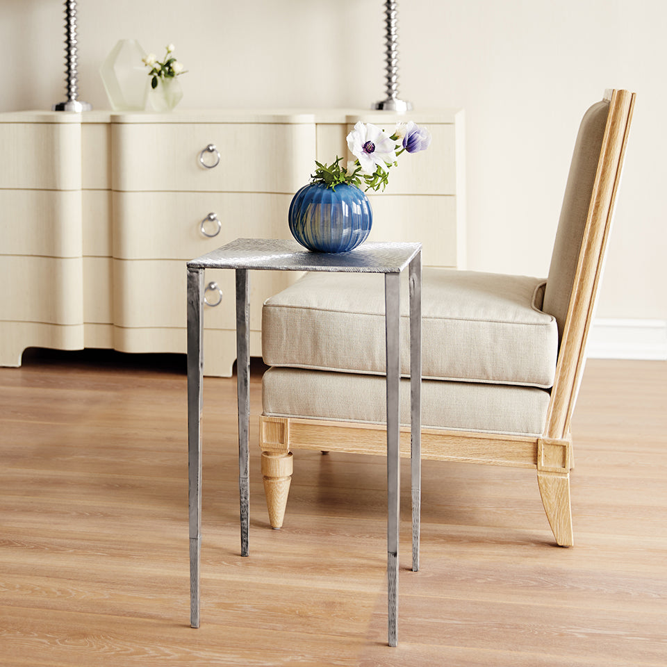 Side Table - Nickel | Eugene Collection | Villa & House