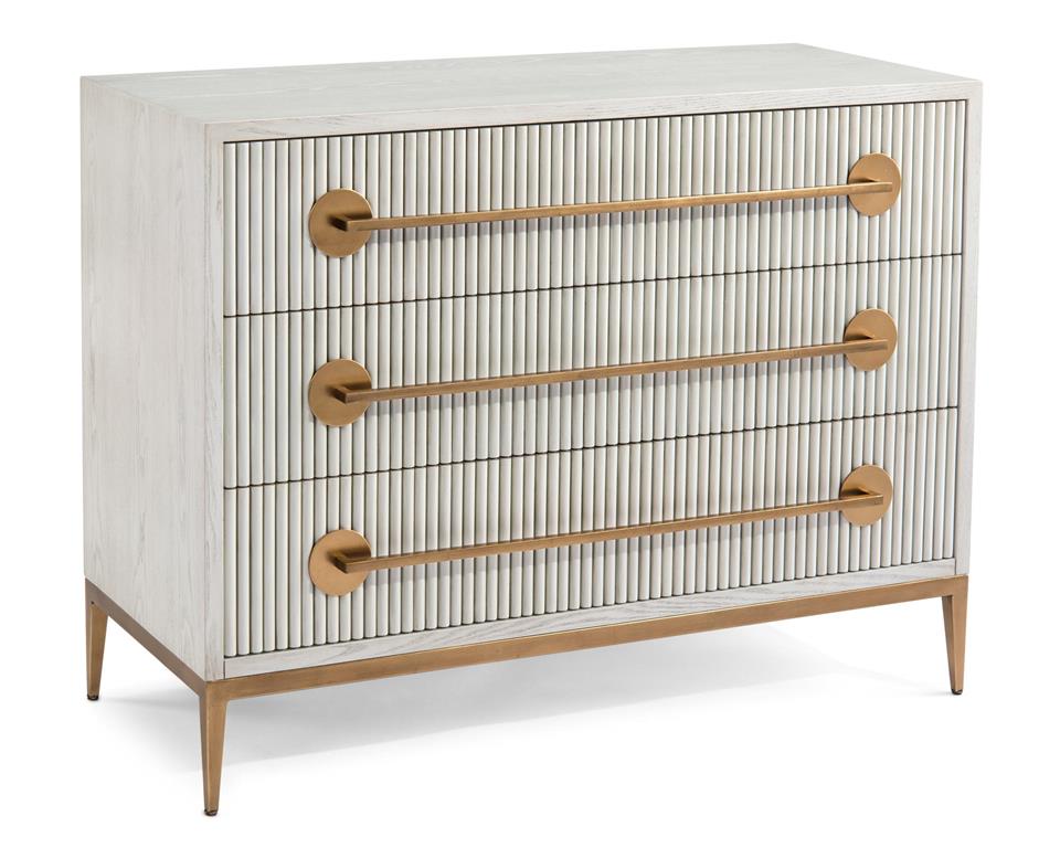 Carlyle Three-Drawer Chest