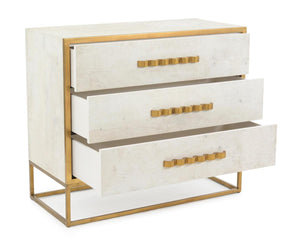 Gatsby Three-Drawer Chest of Drawers